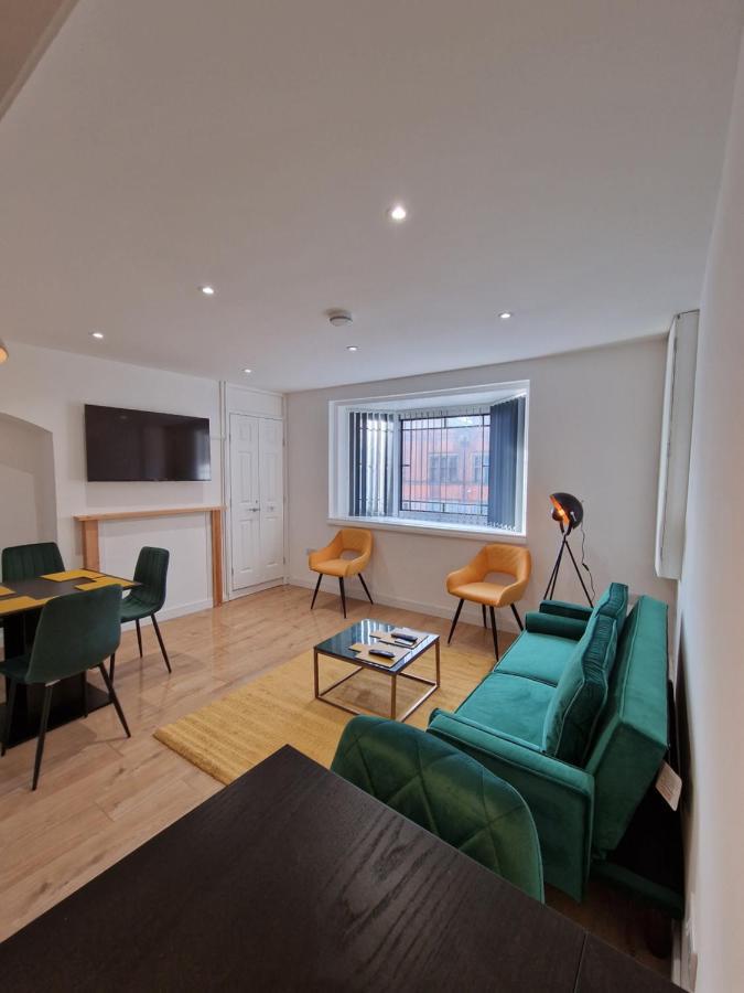 Balco Sherwood Apartment - 2 Bedrooms, 5 Beds - Sky Tv And Internet نوتينغهام المظهر الخارجي الصورة
