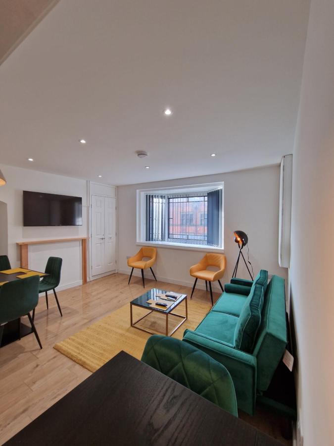 Balco Sherwood Apartment - 2 Bedrooms, 5 Beds - Sky Tv And Internet نوتينغهام المظهر الخارجي الصورة